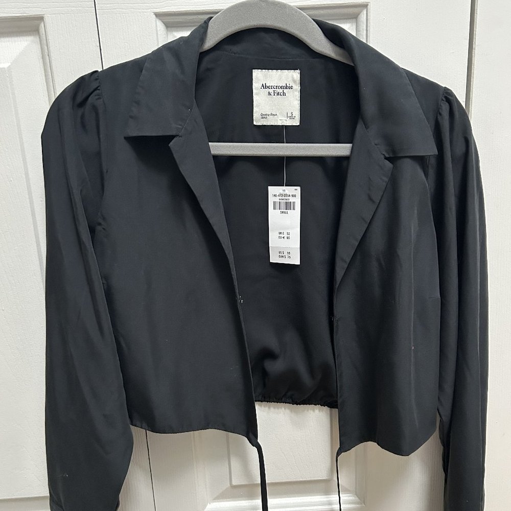 Satin Cropped Top with Ties